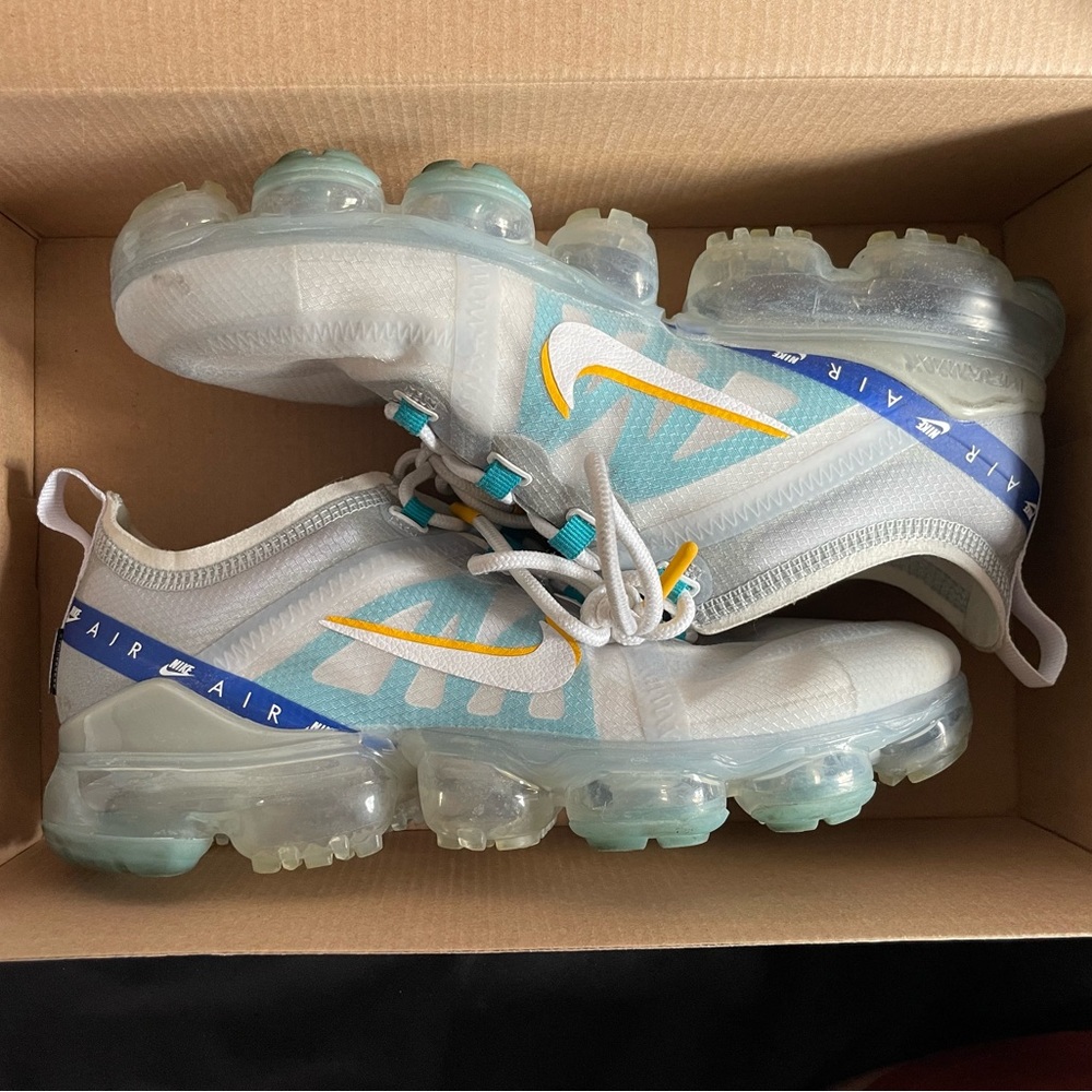 Nike Air VaporMax 2019 SE Wolf Grey Blue 8.5 W / 7 M